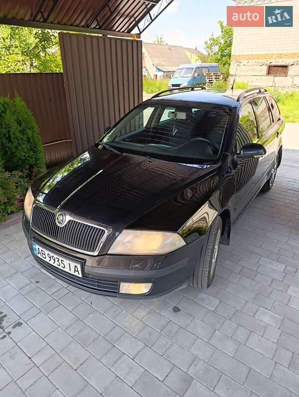 Универсал Skoda Octavia 2007 в 