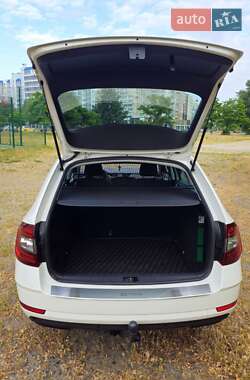 Универсал Skoda Octavia 2019 в 