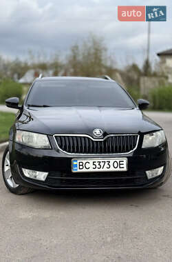 Универсал Skoda Octavia 2016 в Львове
