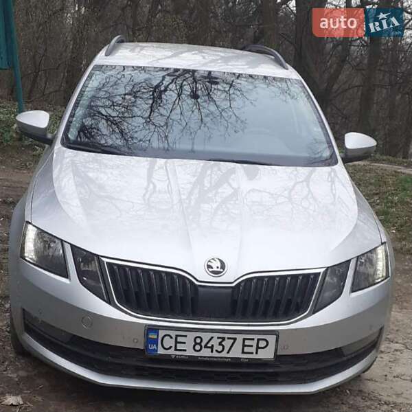 Skoda Octavia 2018