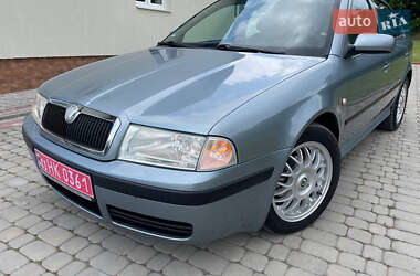 Лифтбек Skoda Octavia 2002 в Теребовле
