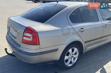 Лифтбек Skoda Octavia 2007 в 