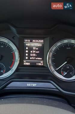 Ліфтбек Skoda Octavia 2020 в 