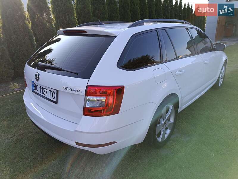 Универсал Skoda Octavia 2018 в Львове