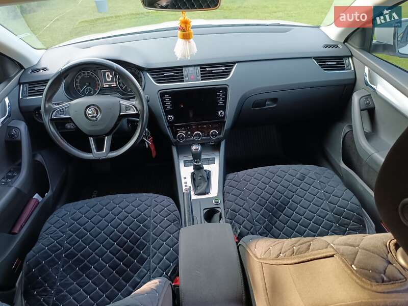 Универсал Skoda Octavia 2018 в Львове