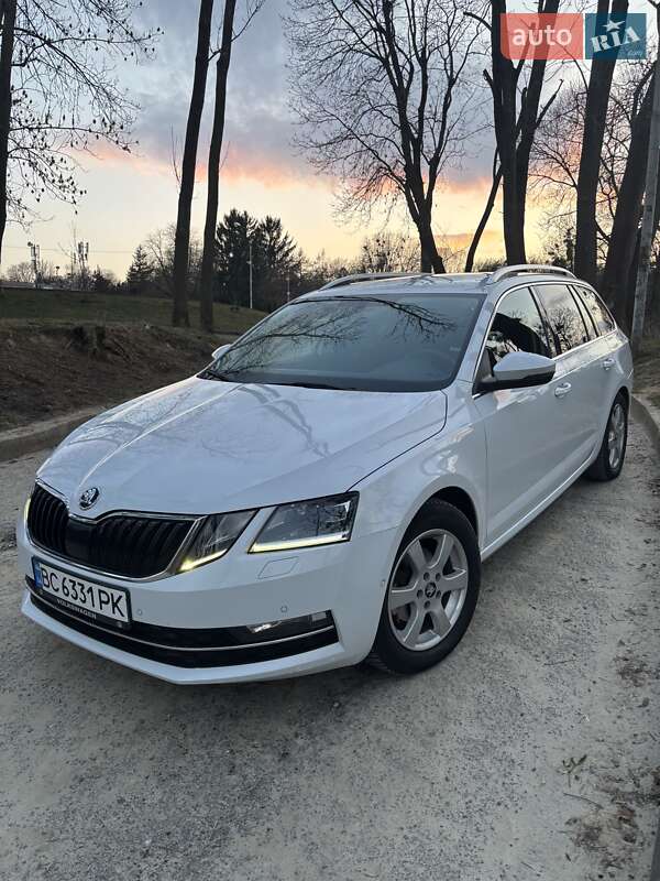 Skoda Octavia 2017