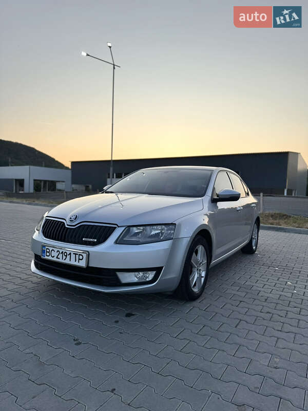 Skoda Octavia 2014