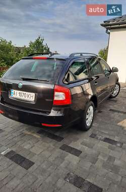 Универсал Skoda Octavia 2013 в 