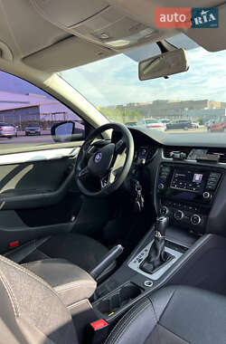 Лифтбек Skoda Octavia 2014 в 