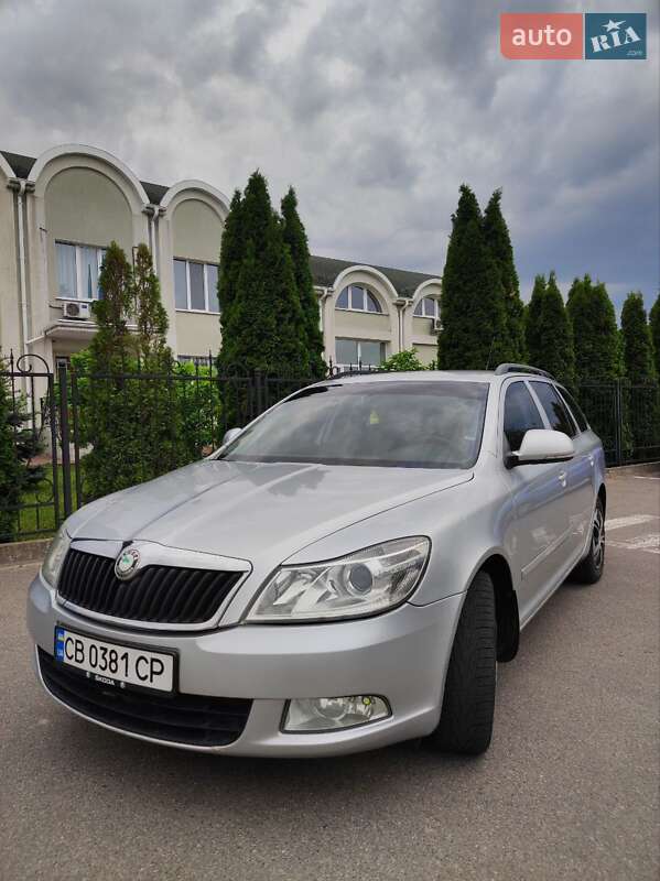Skoda Octavia 2010