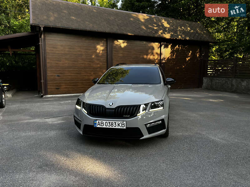 Универсал Skoda Octavia 2017 в Виннице