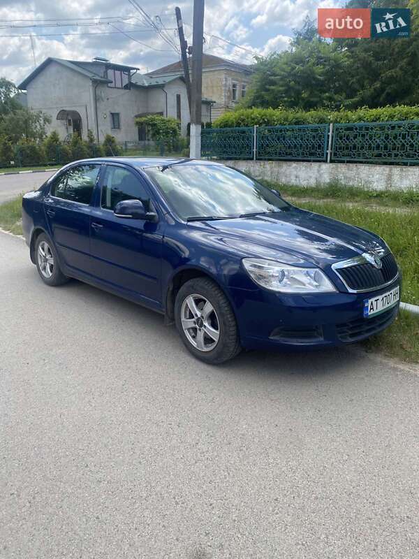 Ліфтбек Skoda Octavia 2010 в Івано-Франківську