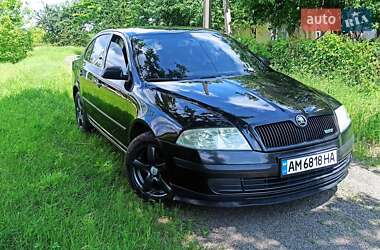 Лифтбек Skoda Octavia 2004 в Малине