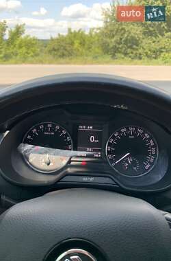 Универсал Skoda Octavia 2016 в 