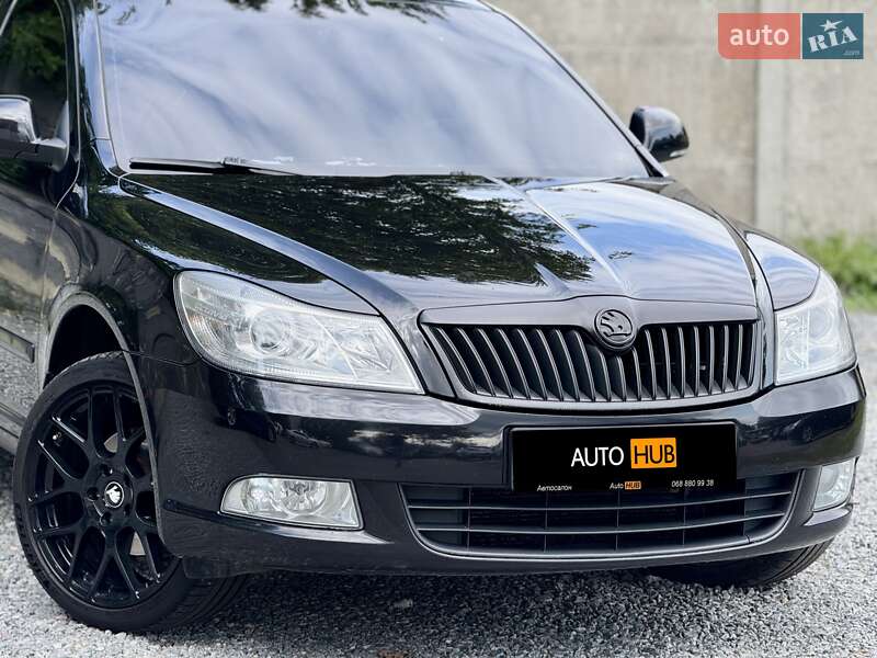 Лифтбек Skoda Octavia 2010 в Харькове