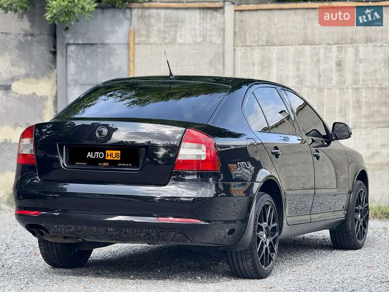 Лифтбек Skoda Octavia 2010 в Харькове