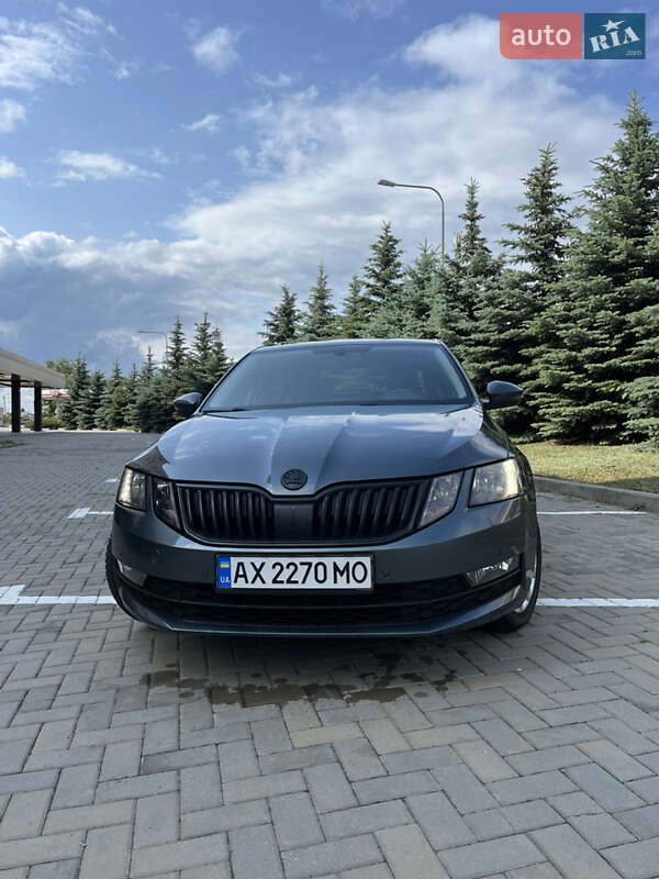 Ліфтбек Skoda Octavia 2017 в Харкові