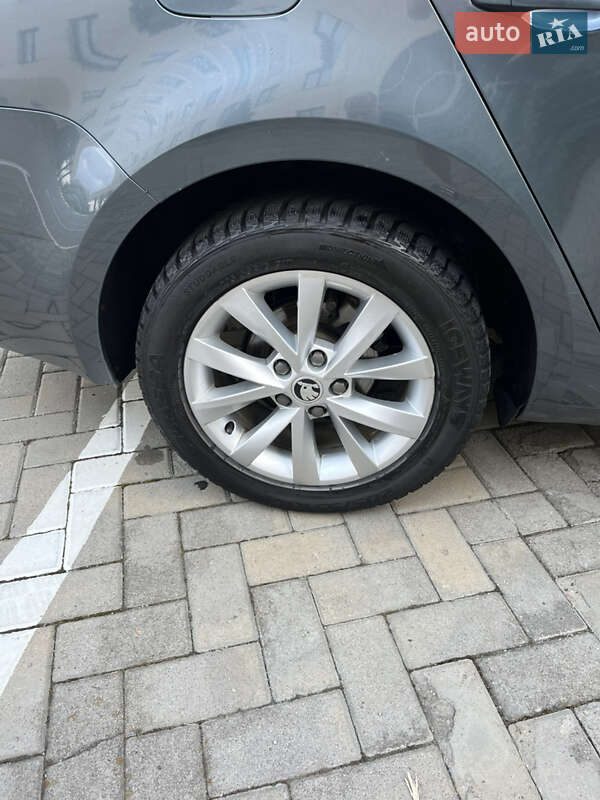 Ліфтбек Skoda Octavia 2017 в Харкові