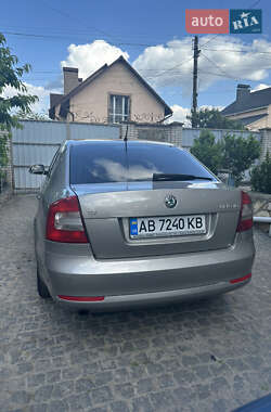 Лифтбек Skoda Octavia 2010 в 