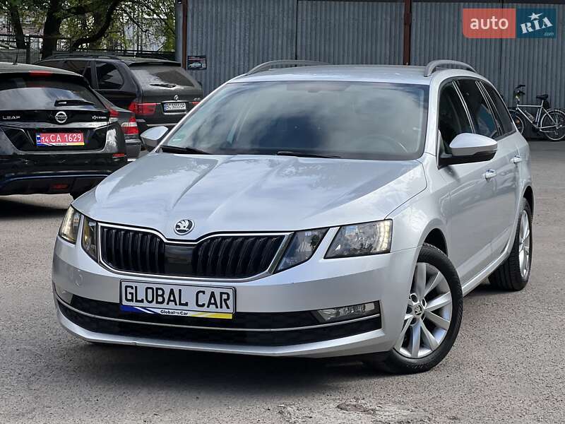 Skoda Octavia 2018