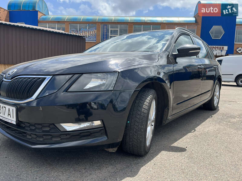 Универсал Skoda Octavia 2018 в Кривом Роге
