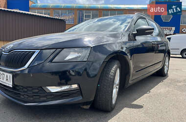 Универсал Skoda Octavia 2018 в 