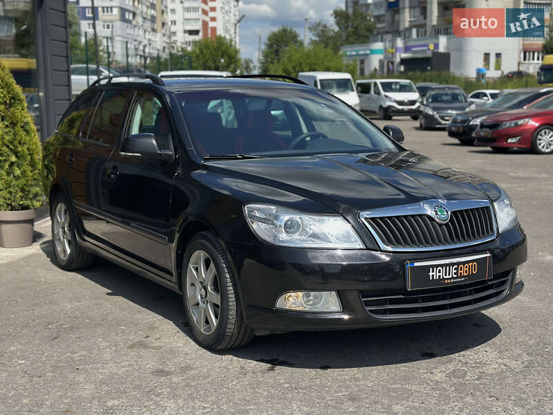 Универсал Skoda Octavia 2012 в Шептицькому
