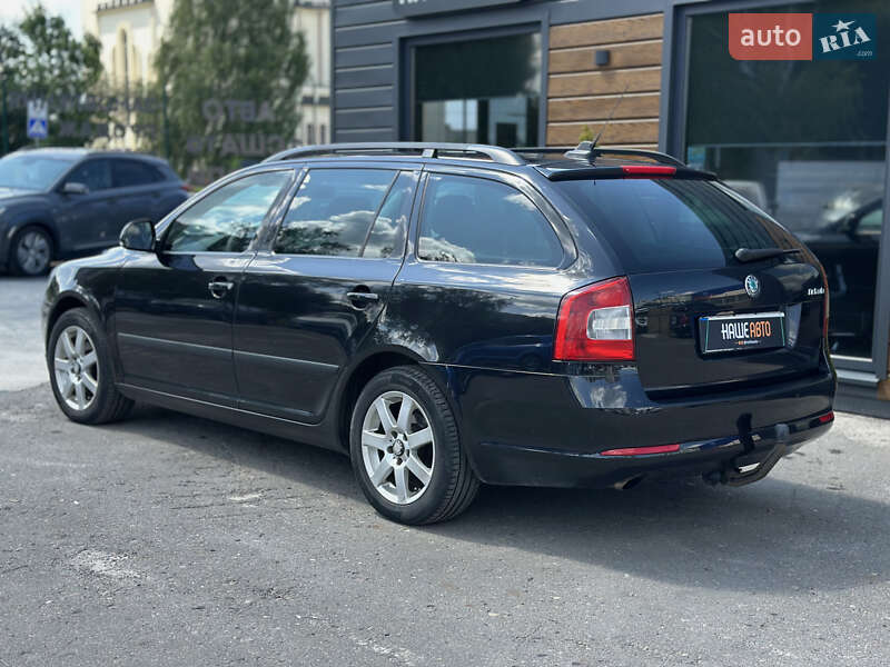 Универсал Skoda Octavia 2012 в Шептицькому