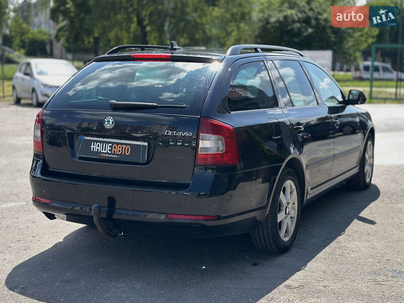 Универсал Skoda Octavia 2012 в Шептицькому