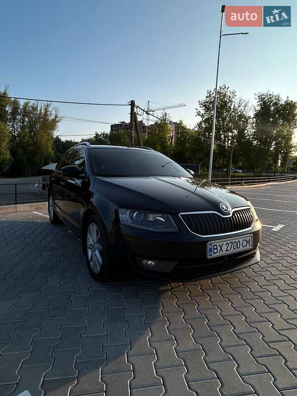 Универсал Skoda Octavia 2013 в Староконстантинове