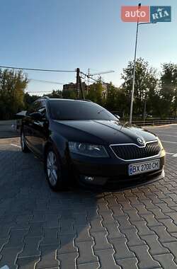 Универсал Skoda Octavia 2013 в 