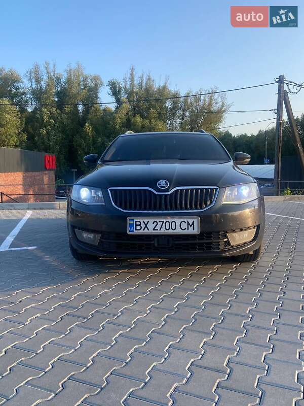 Универсал Skoda Octavia 2013 в Староконстантинове