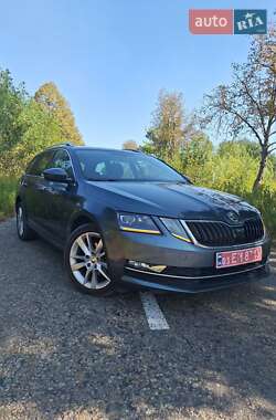 Универсал Skoda Octavia 2018 в 