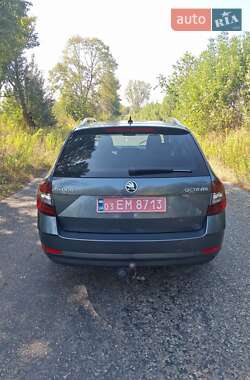Универсал Skoda Octavia 2018 в 