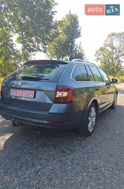 Универсал Skoda Octavia 2018 в 