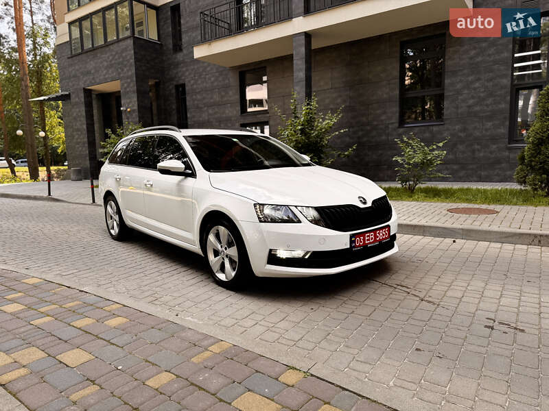 Универсал Skoda Octavia 2020 в 