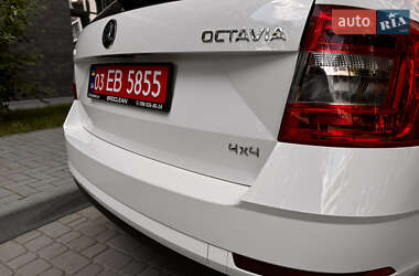Универсал Skoda Octavia 2020 в 