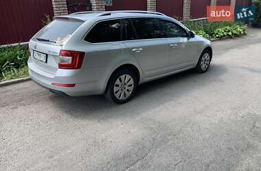 Універсал Skoda Octavia 2016 в 