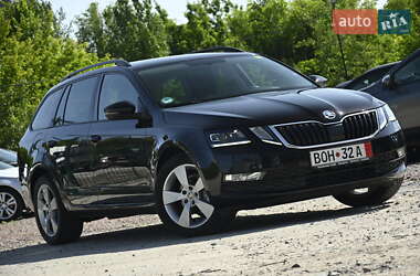 Универсал Skoda Octavia 2018 в Бердичеве