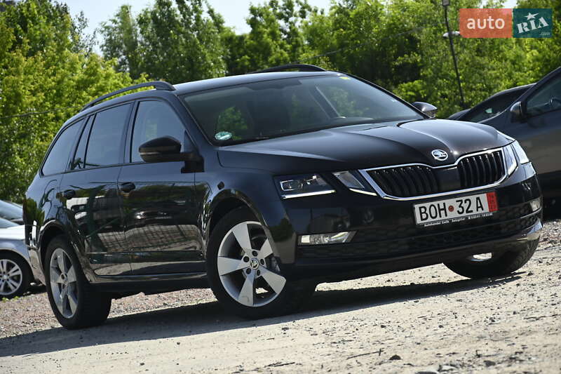 Skoda Octavia 2018