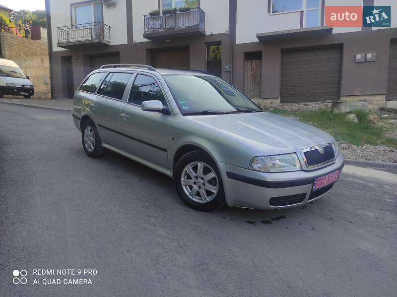 Универсал Skoda Octavia 2008 в 