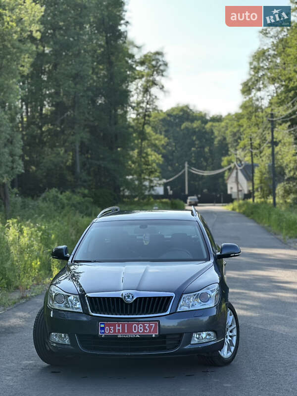Универсал Skoda Octavia 2009 в 