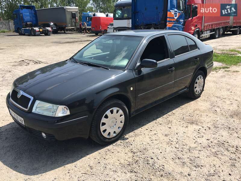 Лифтбек Skoda Octavia 2007 в Ковеле