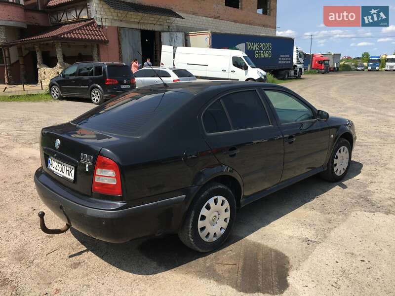 Лифтбек Skoda Octavia 2007 в Ковеле