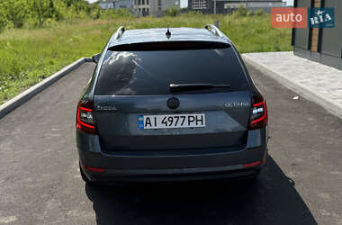 Універсал Skoda Octavia 2018 в 