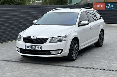 Универсал Skoda Octavia 2016 в Владимире