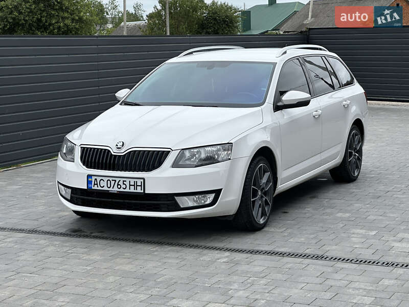 Skoda Octavia 2016