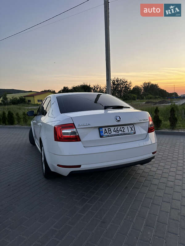 Ліфтбек Skoda Octavia 2017 в Золочеві