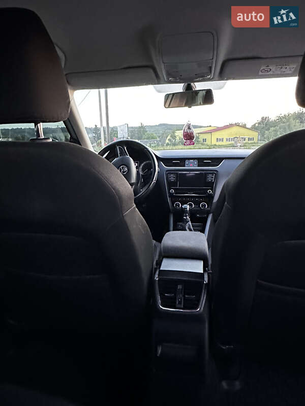 Ліфтбек Skoda Octavia 2017 в Золочеві