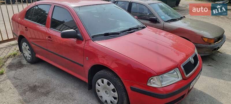 Лифтбек Skoda Octavia 2008 в Киеве